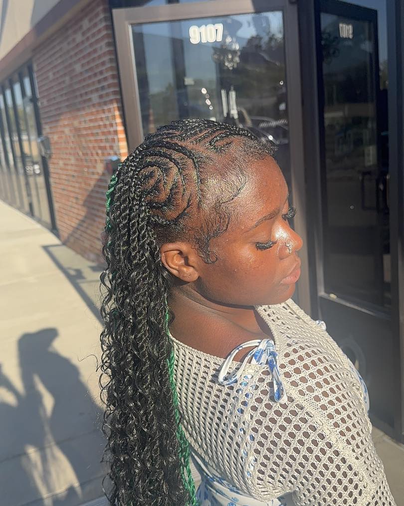 Box Braids