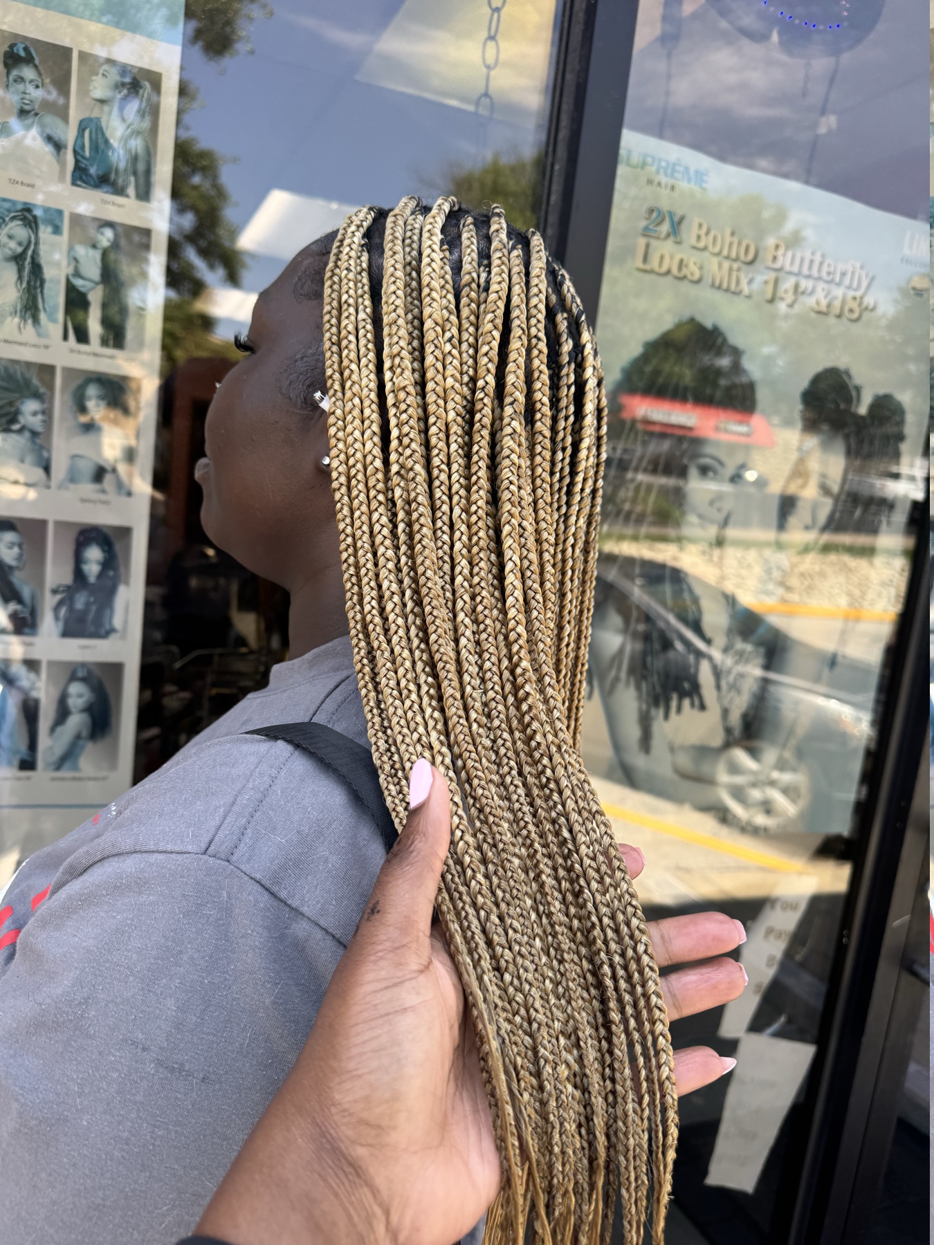 Box Braids