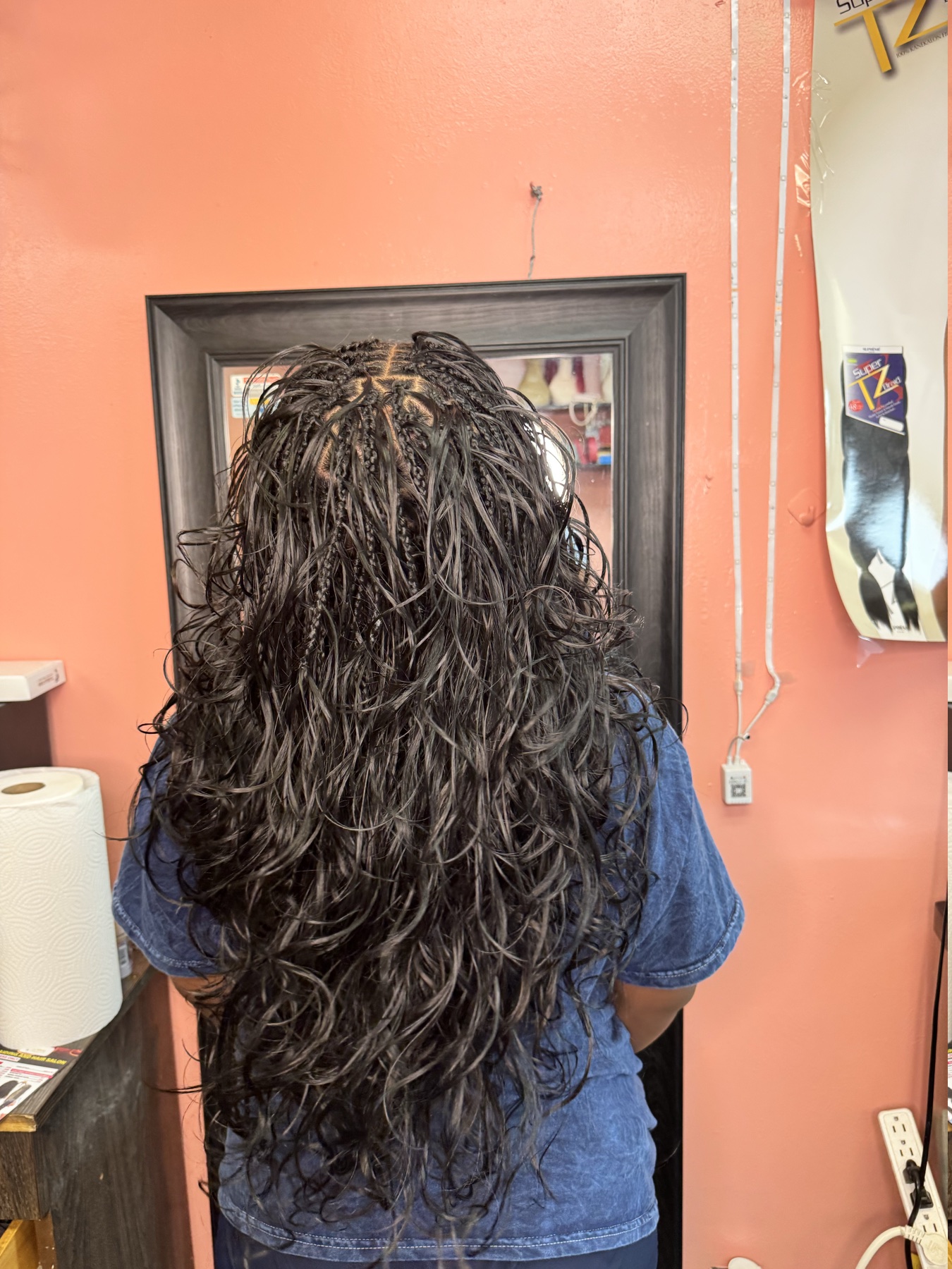 French Curls Braids