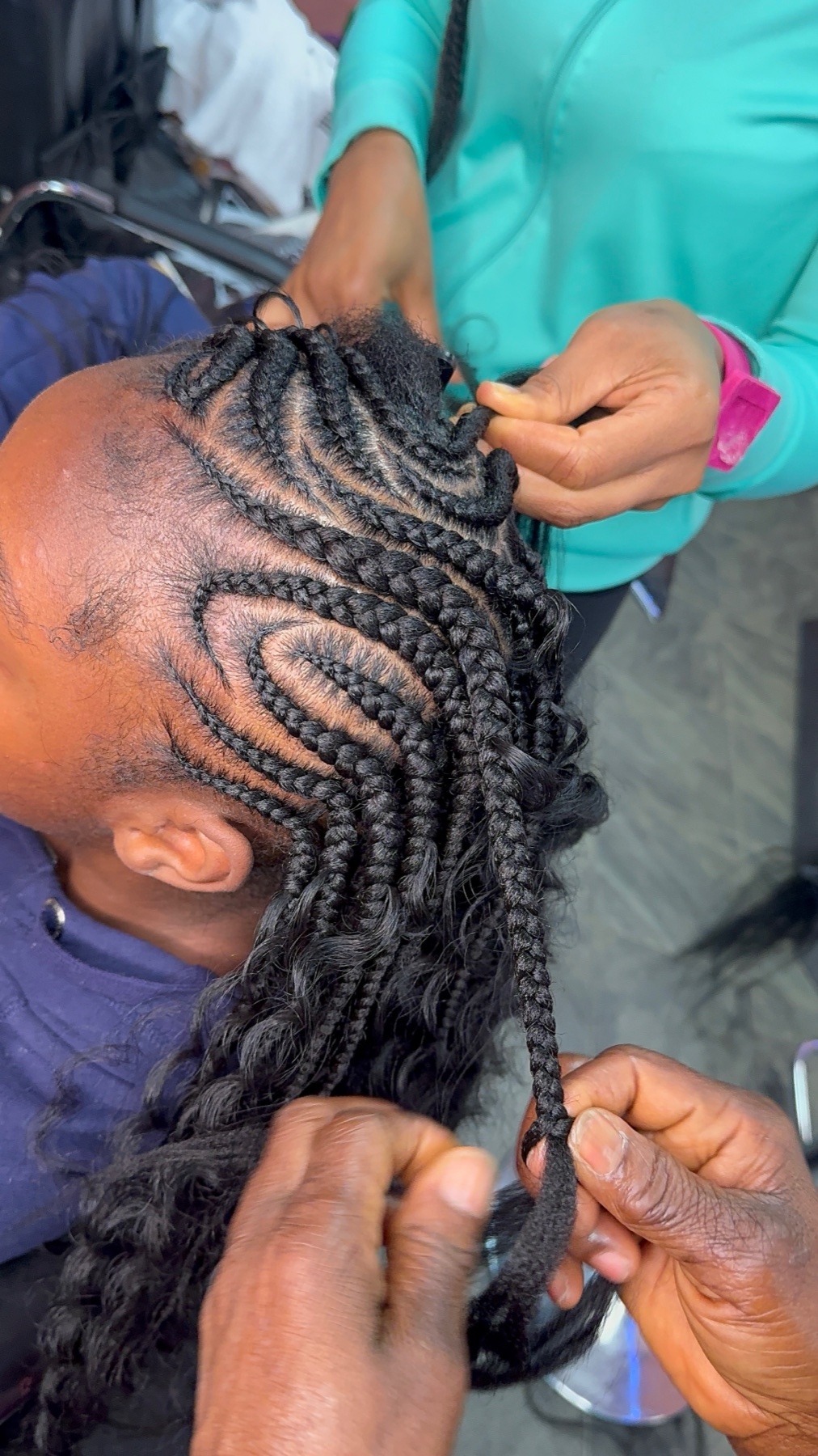 Male Cornrows
